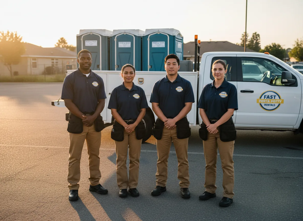 Standard Porta Potty Rentals company in Luke, MD
